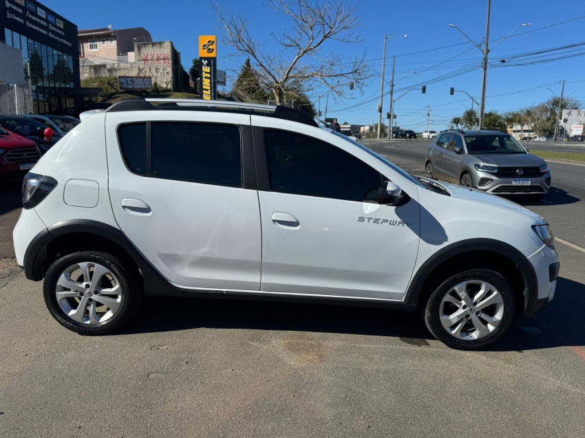 renault sandero 1.6 stepway 8v flex 4p automatizado manual 2017