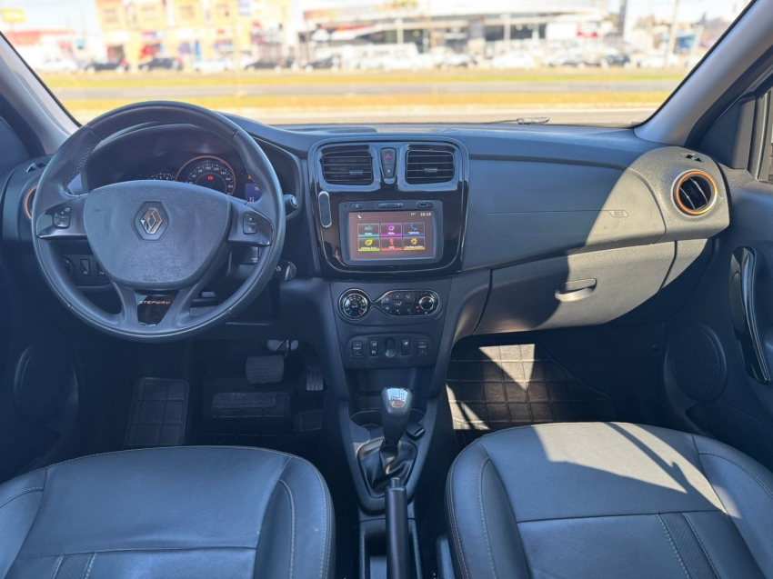 renault sandero 1.6 stepway 8v flex 4p automatizado manual 2017