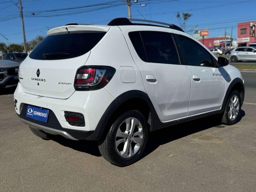 renault sandero 1.6 stepway 8v flex 4p automatizado manual 2017