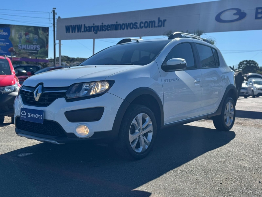 renault sandero 1.6 stepway 8v flex 4p automatizado manual 2017