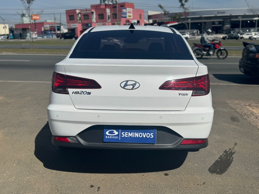 hyundai hb20s 1.0 tgdi flex evolution automatico 4p 2022