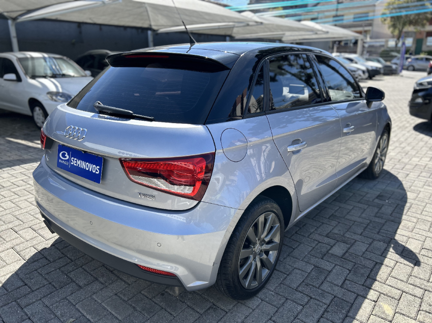 audi a1 1.4 tfsi sportback attraction 16v 122cv gasolina 4p s-tronic automatico 2016