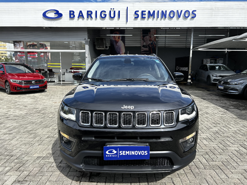 jeep compass 2.0 16v flex longitude automatico 4p 2018