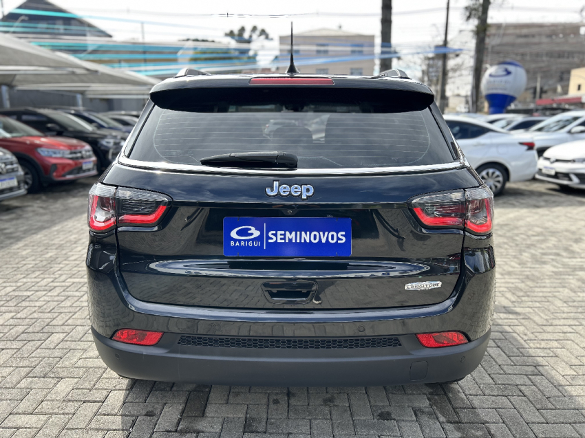 jeep compass 2.0 16v flex longitude automatico 4p 2018