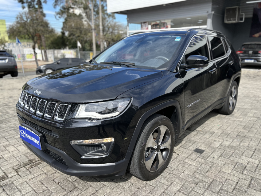 jeep compass 2.0 16v flex longitude automatico 4p 2018