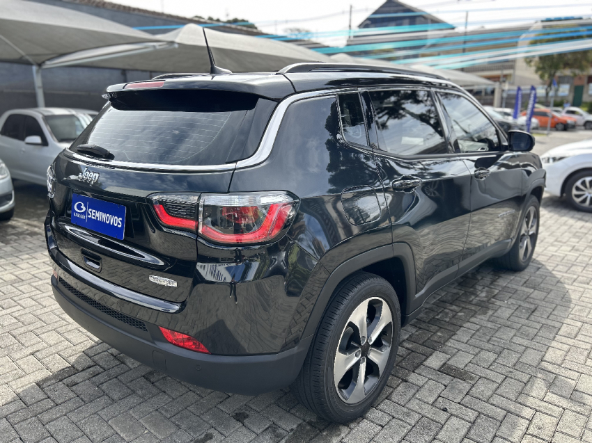 jeep compass 2.0 16v flex longitude automatico 4p 2018