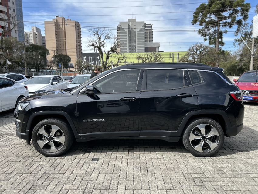 jeep compass 2.0 16v flex longitude automatico 4p 2018