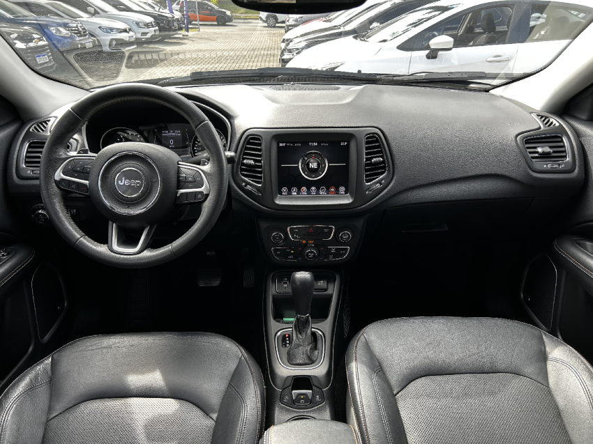 jeep compass 2.0 16v flex longitude automatico 4p 2018