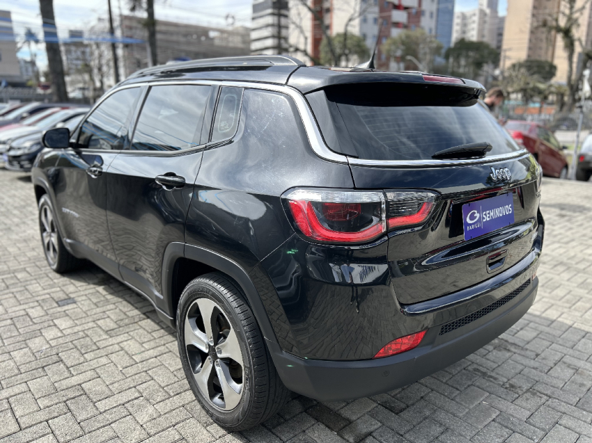 jeep compass 2.0 16v flex longitude automatico 4p 2018
