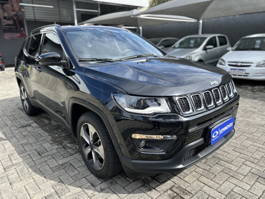 jeep compass 2.0 16v flex longitude automatico 4p 2018