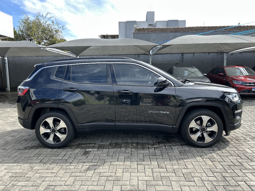 jeep compass 2.0 16v flex longitude automatico 4p 2018