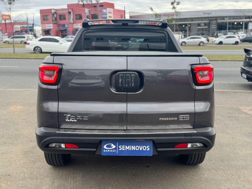 fiat toro 1.3 turbo 270 flex freedom at6 4p automatico 2022