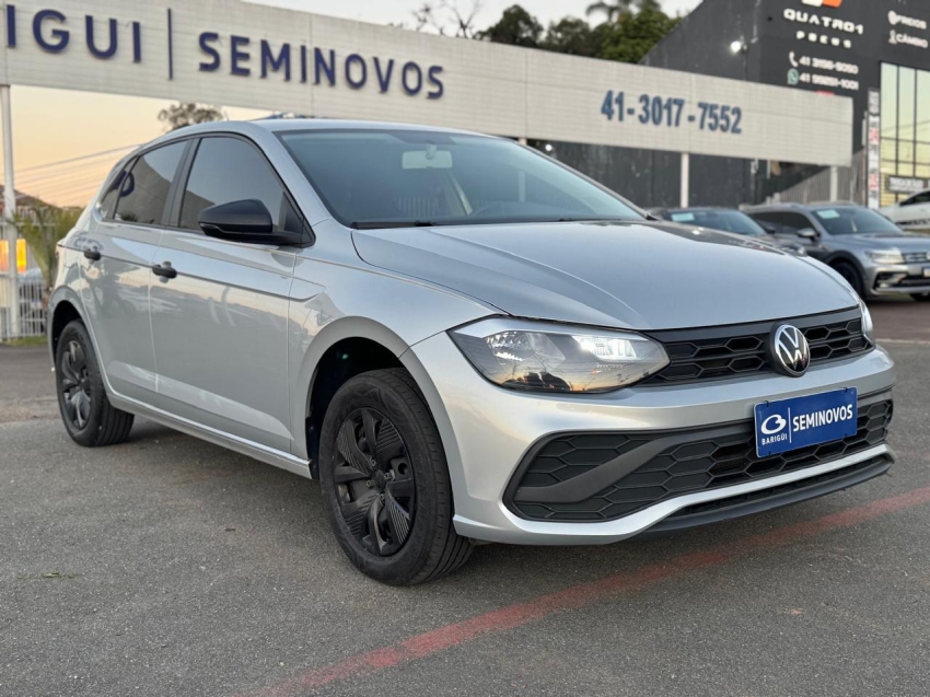 volkswagen polo 1.0 mpi track manual flex 4p 2024