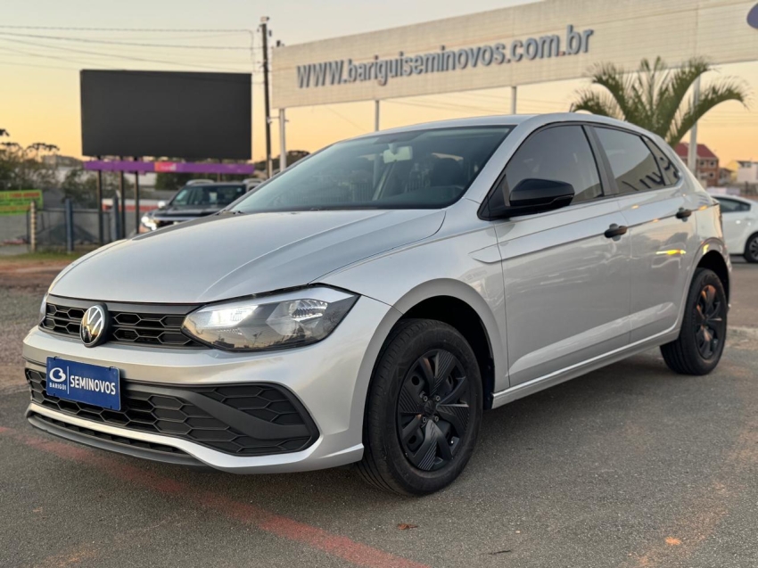 volkswagen polo 1.0 mpi track manual flex 4p 2024