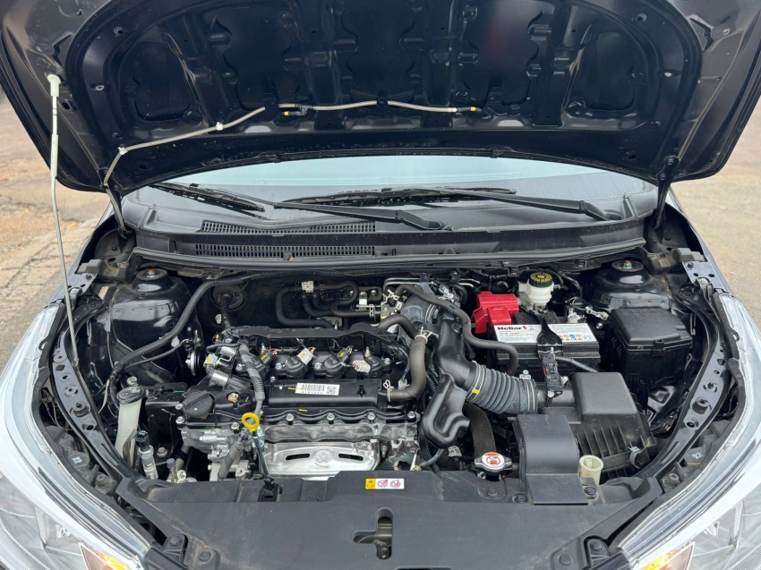 toyota yaris 1.5 16v flex xl multidrive 4p automatico 2025