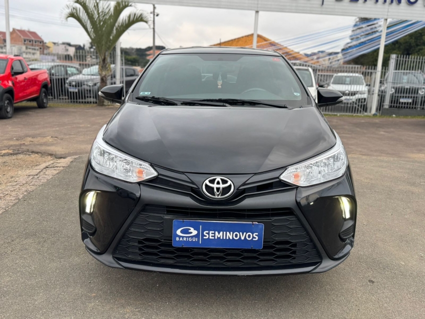 toyota yaris 1.5 16v flex xl multidrive 4p automatico 2025