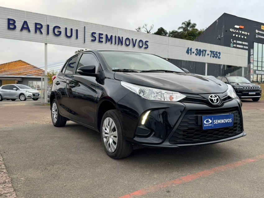 toyota yaris 1.5 16v flex xl multidrive 4p automatico 2025