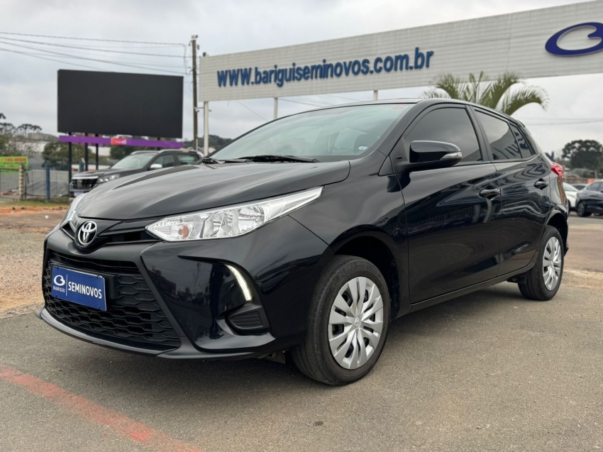 toyota yaris 1.5 16v flex xl multidrive 4p automatico 2025