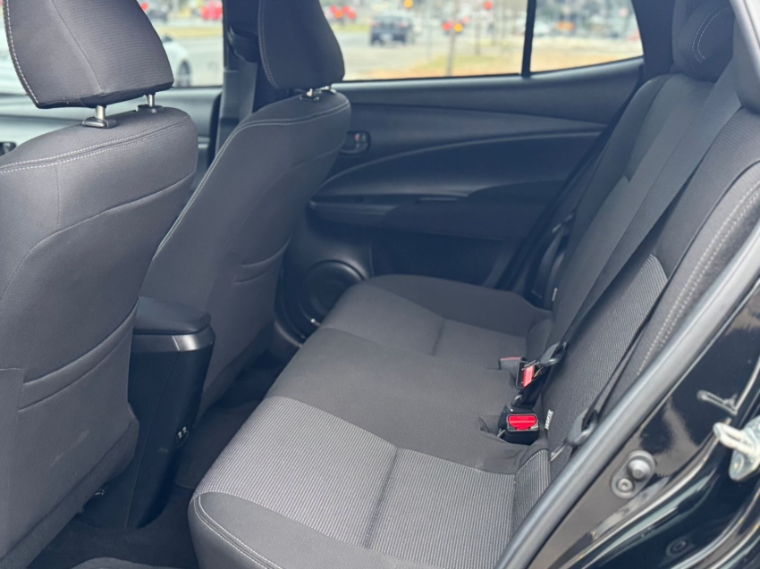 toyota yaris 1.5 16v flex xl multidrive 4p automatico 2025
