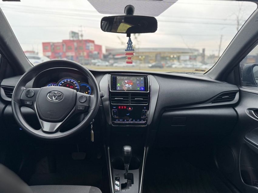 toyota yaris 1.5 16v flex xl multidrive 4p automatico 2025