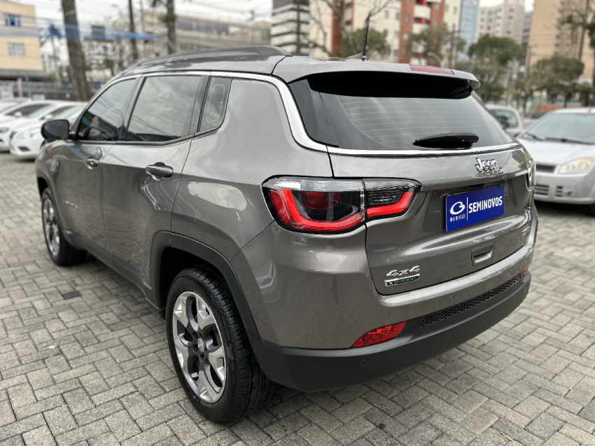 jeep compass 2.0 16v diesel longitude 4x4 automatico 4p 2019