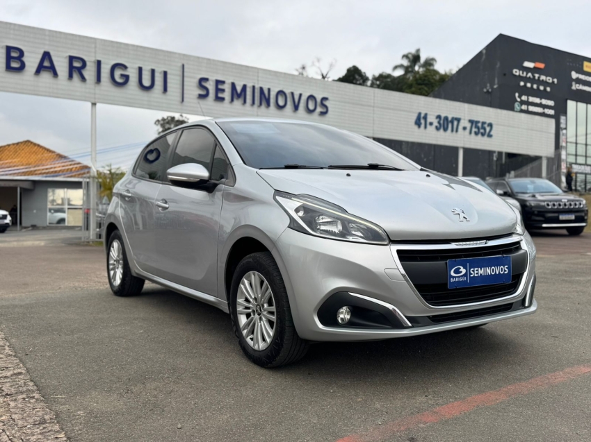 peugeot 208 1.2 allure 12v flex 4p manual 2018