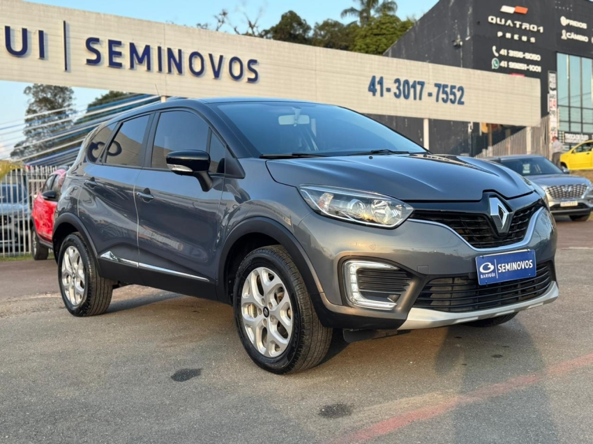 renault captur 1.6 16v sce flex zen x-tronic 4p automatico 2018