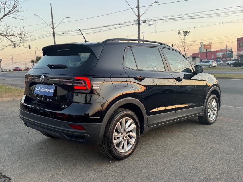 volkswagen t-cross 1.0 200 tsi total flex automatico 4p 2020