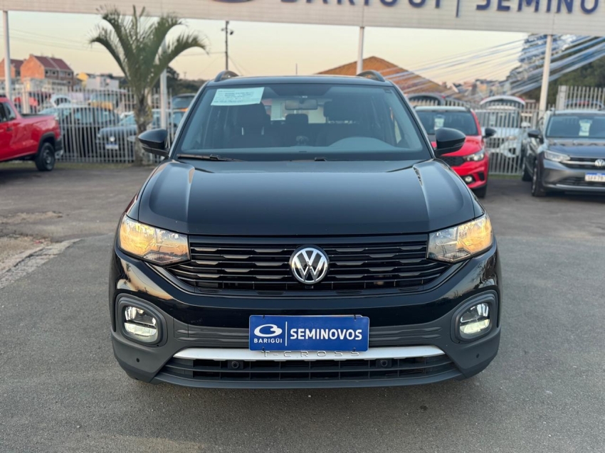volkswagen t-cross 1.0 200 tsi total flex automatico 4p 2020