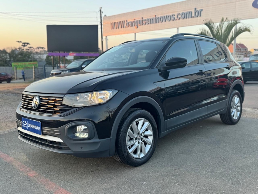 volkswagen t-cross 1.0 200 tsi total flex automatico 4p 2020