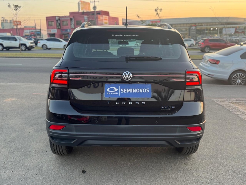 volkswagen t-cross 1.0 200 tsi total flex automatico 4p 2020
