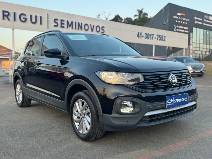 volkswagen t-cross 1.0 200 tsi total flex automatico 4p 2020