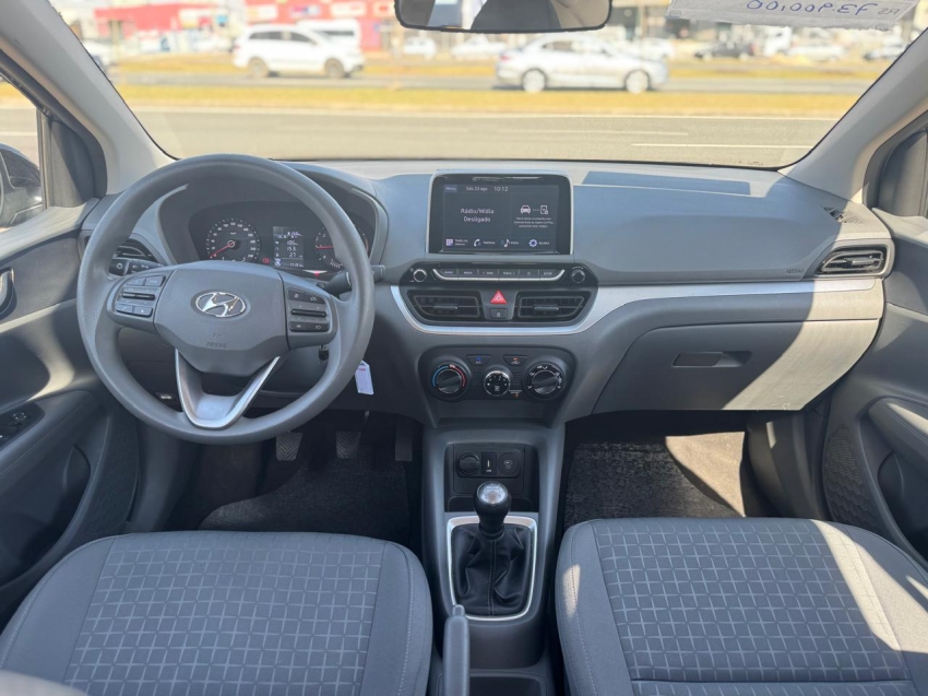 hyundai hb20s 1.0 12v flex comfort manual 4p 2023