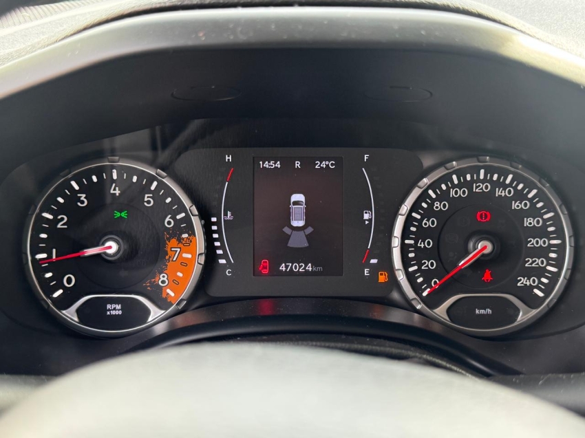 jeep renegade 1.8 16v flex longitude 4p automatico 2021