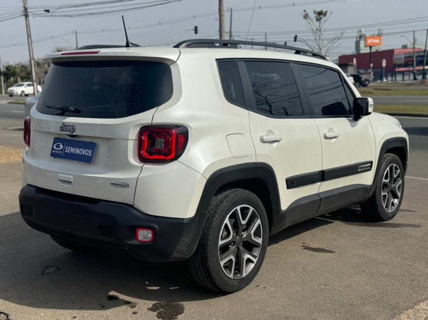 jeep renegade 1.8 16v flex longitude 4p automatico 2021