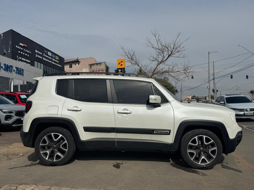 jeep renegade 1.8 16v flex longitude 4p automatico 2021