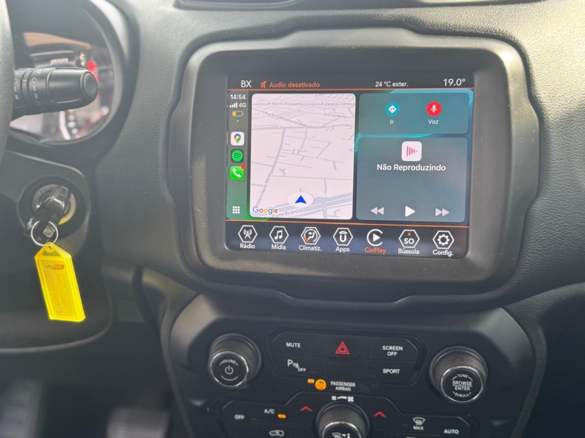 jeep renegade 1.8 16v flex longitude 4p automatico 2021