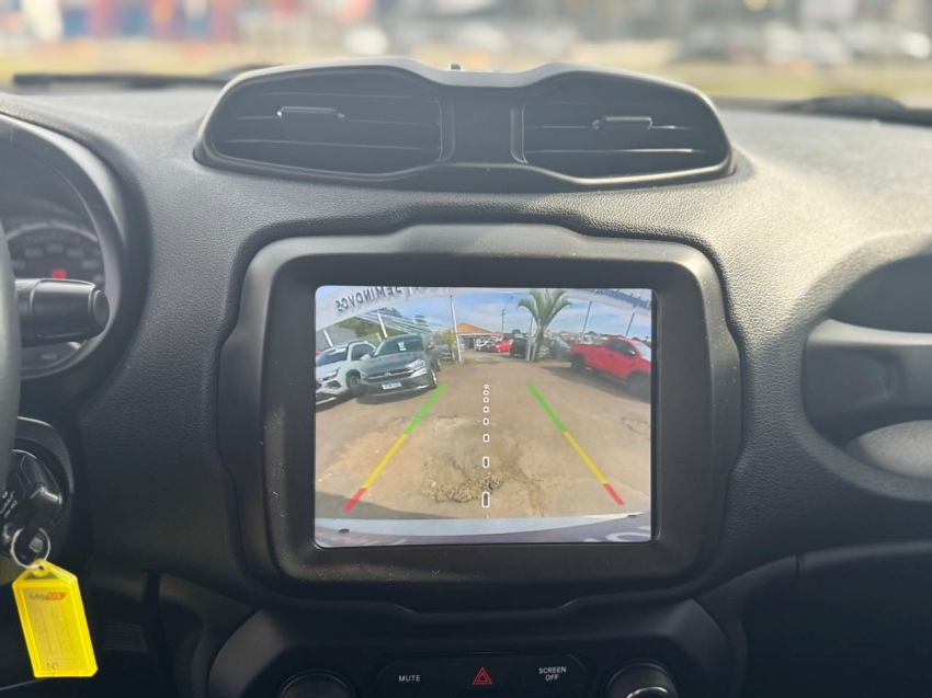 jeep renegade 1.8 16v flex longitude 4p automatico 2021