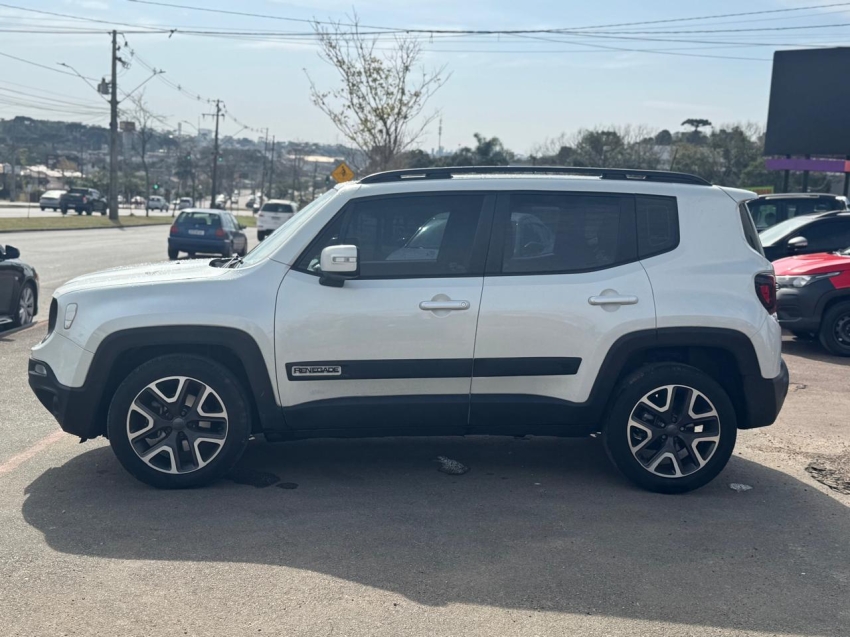 jeep renegade 1.8 16v flex longitude 4p automatico 2021