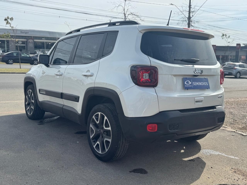 jeep renegade 1.8 16v flex longitude 4p automatico 2021