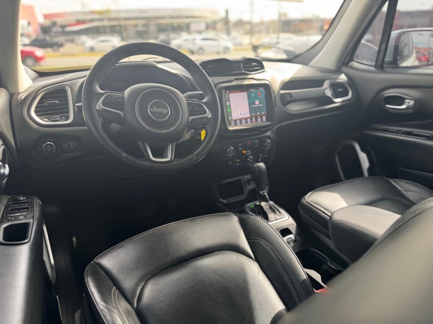 jeep renegade 1.8 16v flex longitude 4p automatico 2021