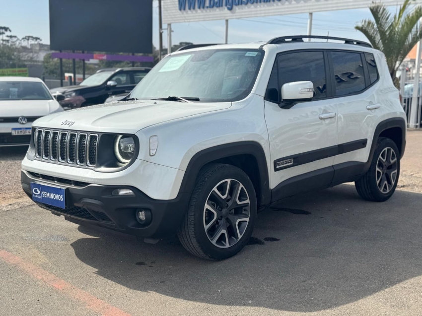 jeep renegade 1.8 16v flex longitude 4p automatico 2021