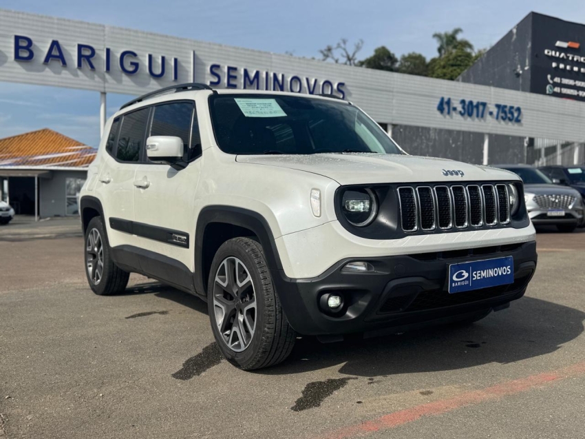 jeep renegade 1.8 16v flex longitude 4p automatico 2021