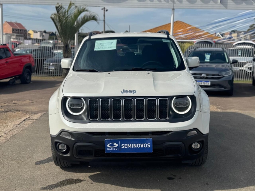 jeep renegade 1.8 16v flex longitude 4p automatico 2021