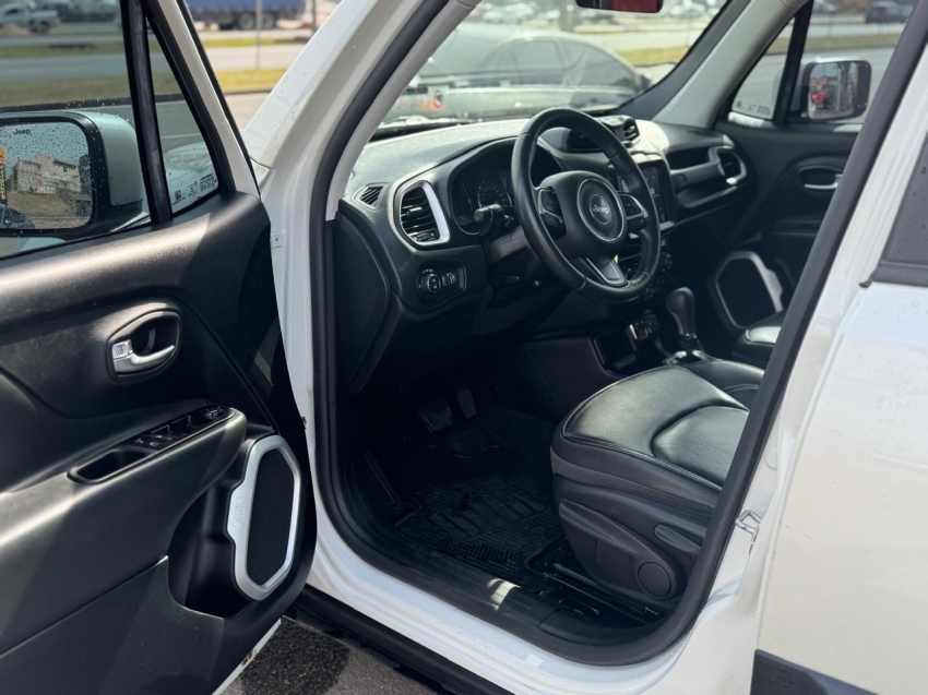 jeep renegade 1.8 16v flex longitude 4p automatico 2021