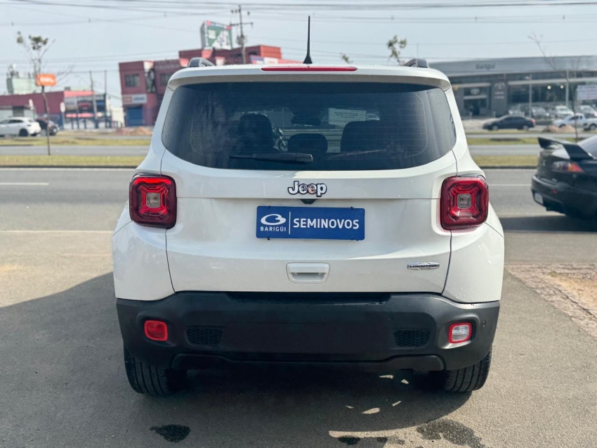 jeep renegade 1.8 16v flex longitude 4p automatico 2021