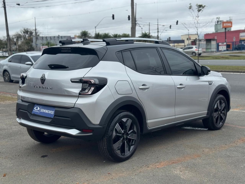 renault kardian 1.0 tce flex premiere edition edc 4p automatico 2025