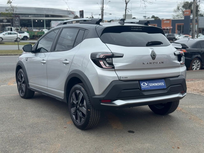 renault kardian 1.0 tce flex premiere edition edc 4p automatico 2025
