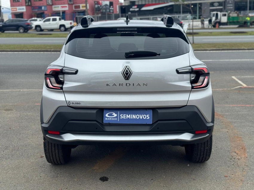 renault kardian 1.0 tce flex premiere edition edc 4p automatico 2025