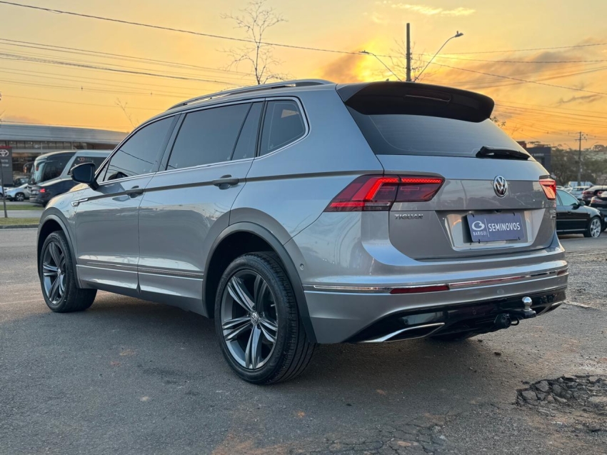 volkswagen tiguan 2.0 350 tsi gasolina allspace r-line 4motion dsg 4p automatico 2020